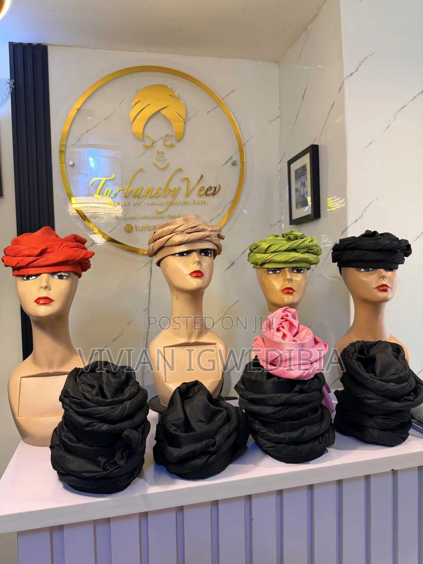 TURBANS (Headpiece) by Veev