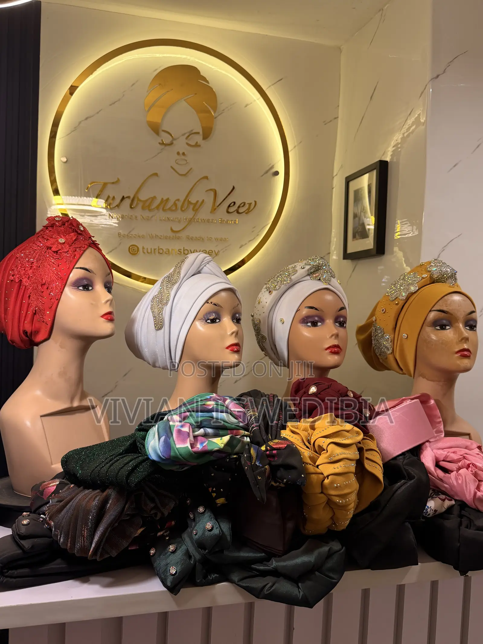 TURBANS (Headpiece) by Veev