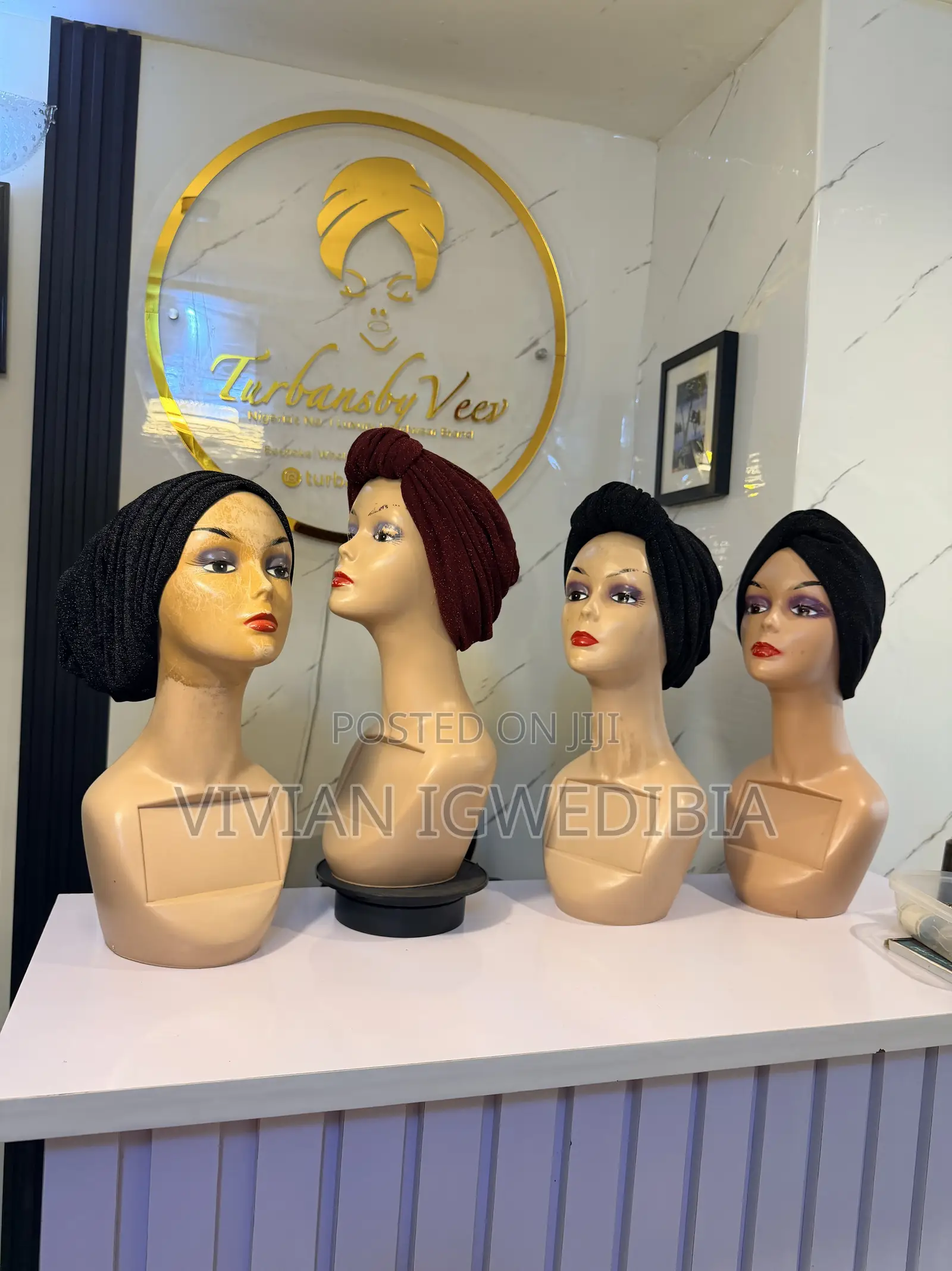 TURBANS (Headpiece) by Veev