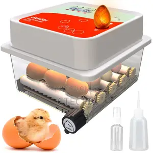 OBI-12 Egg Incubator, Humidity Control, Automatic Turning, Candler