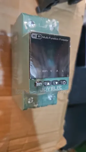 Volatage Protector With Wifi