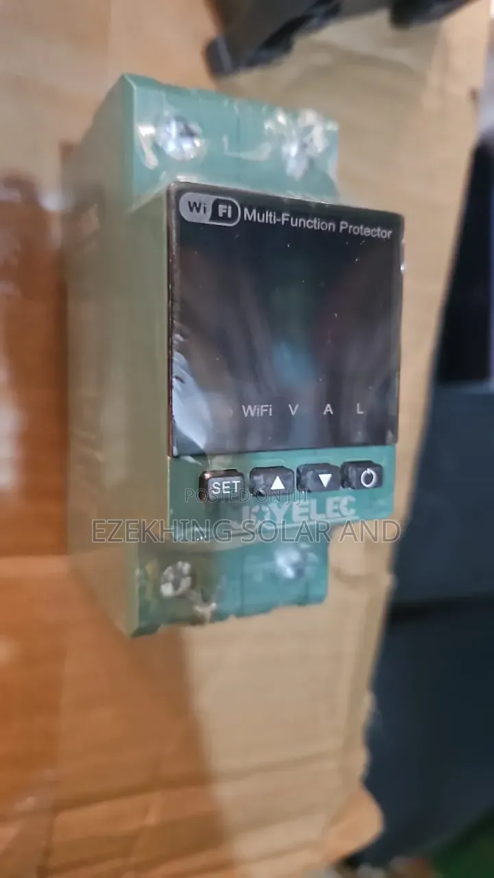 Volatage Protector With Wifi