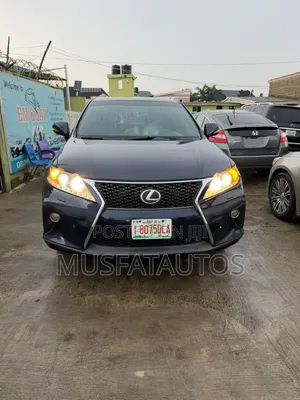 Lexus RX 350 F SPORT AWD 2013 Blue