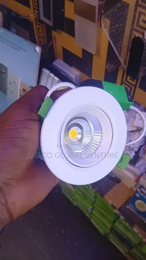 7w Recess Light for Pop Warm White Light