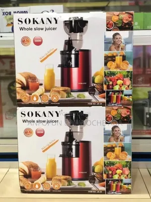 Sokany Big-Size Slow Juicer