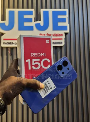 Xiaomi Redmi 15C 4G 256 GB Blue