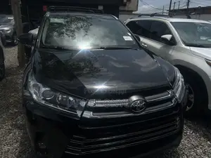 Toyota Highlander Limited V6 4x4 (3.5L 6cyl 6A) 2016 Black