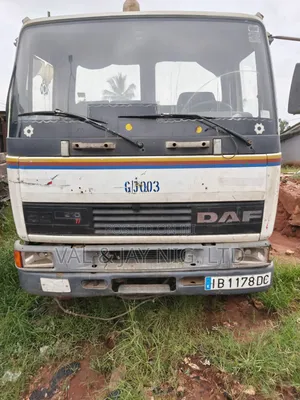 Daf 55 Cap & Chassis - Manual Injector - New Arrival - Foreign Use