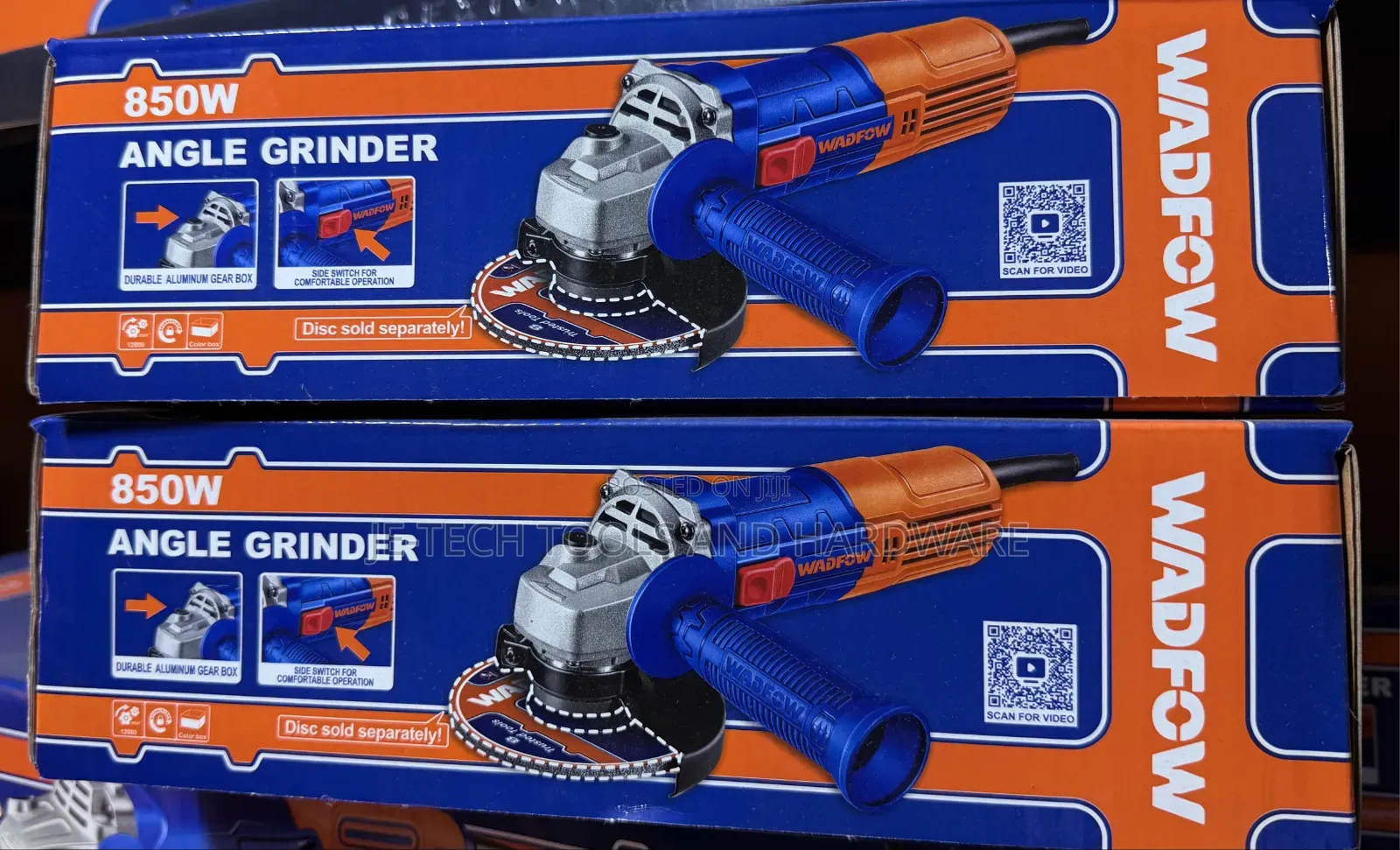Wadfow 850W Angle Grinder