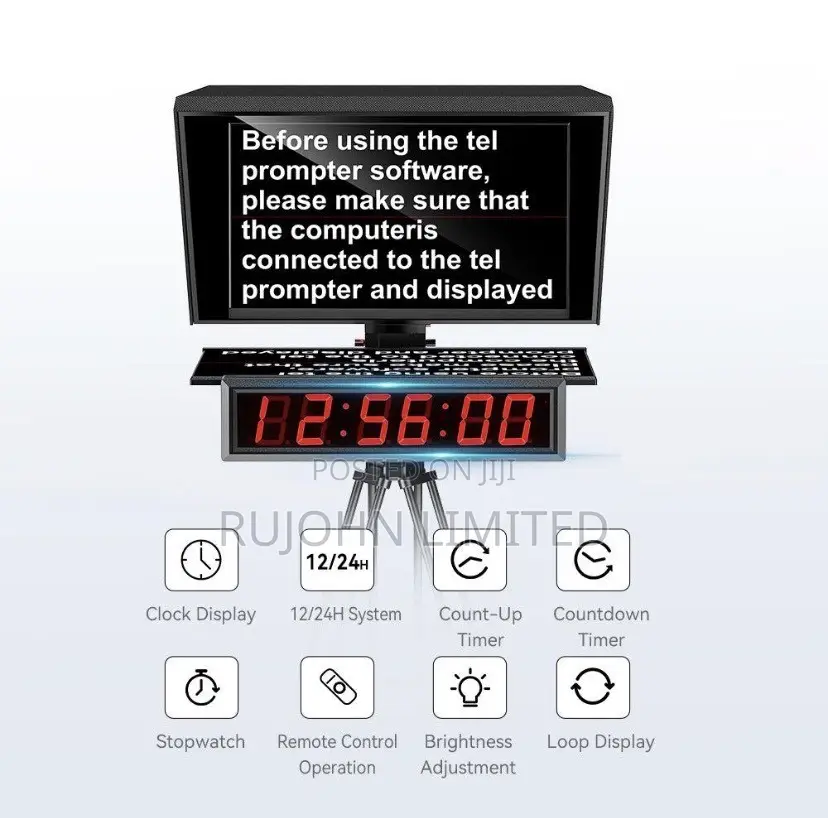 D20 Desview Teleprompter