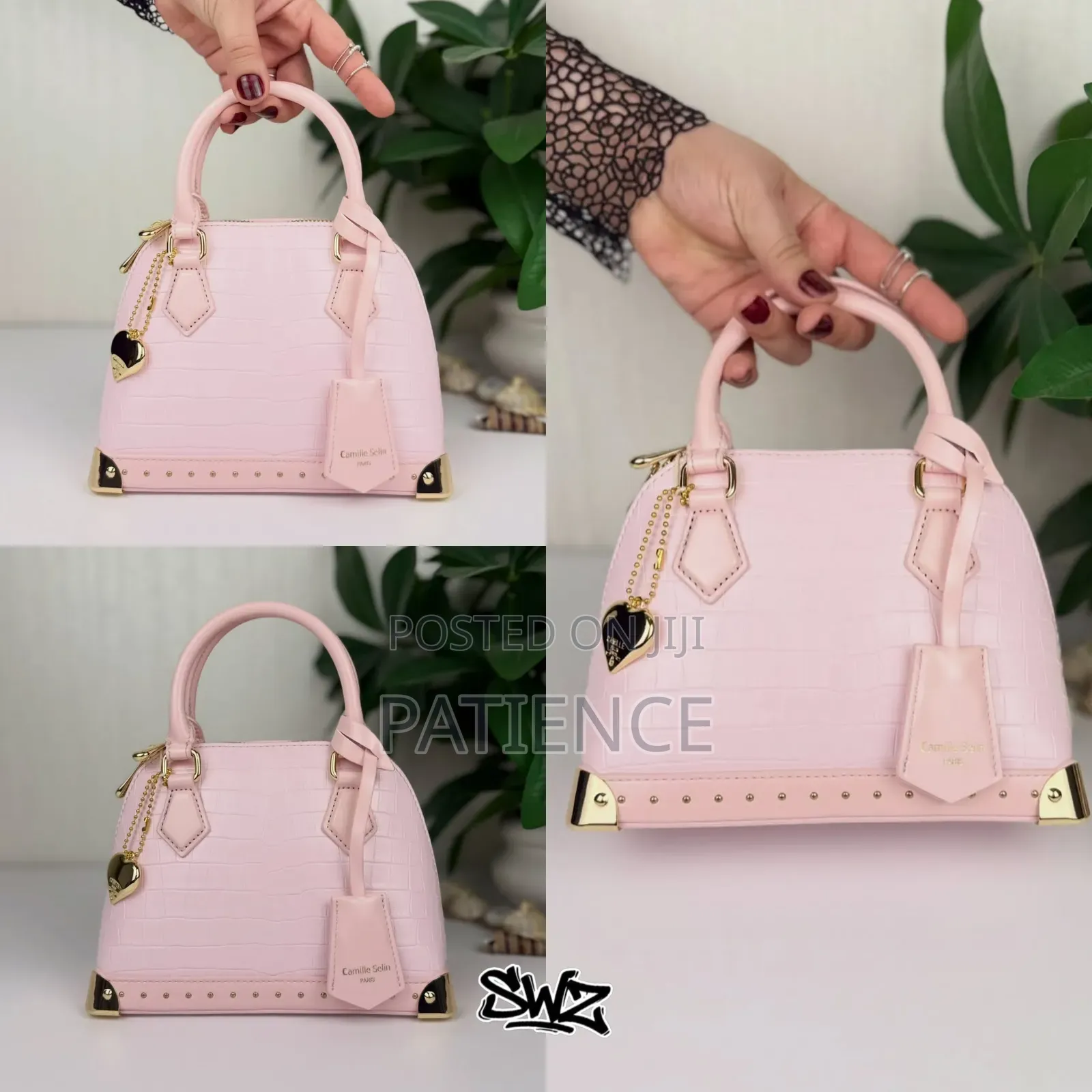 Structure Bags Available in Different Colors