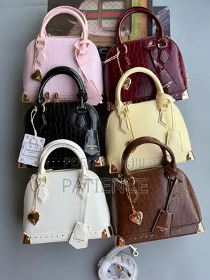 Structure Bags Available in Different Colors