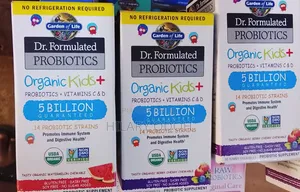 Garden of Life Dr. Formulated Kids+ Probiotic,