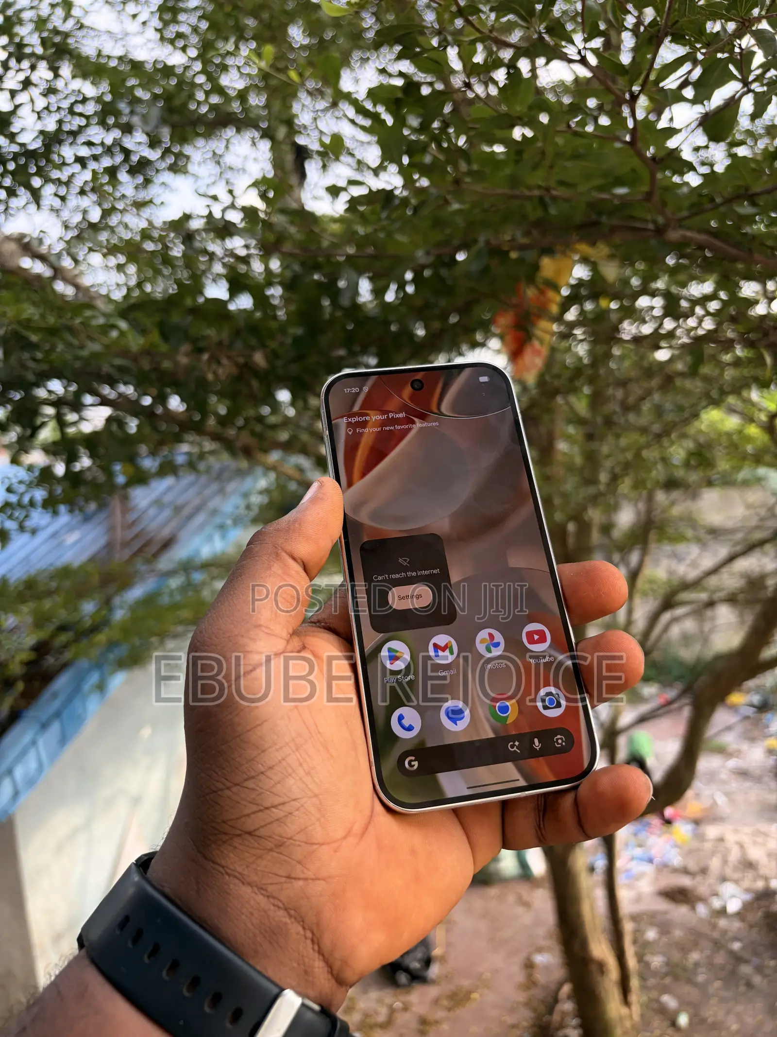 Google Pixel 9 Pro 128 GB Silver