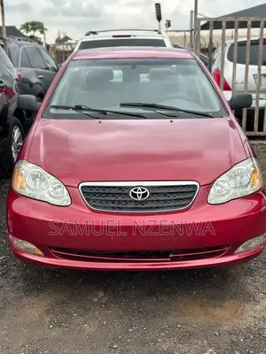 Toyota Corolla 2005 Red