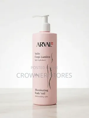Arval Illuminating Body Veil SPF 15 400ml