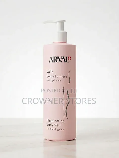 Arval Illuminating Body Veil SPF 15 400ml