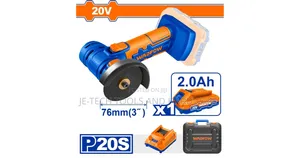 Wadfow (P20S Series) Wadfow 20V Cordless Mini Cut-Off Tool Kit