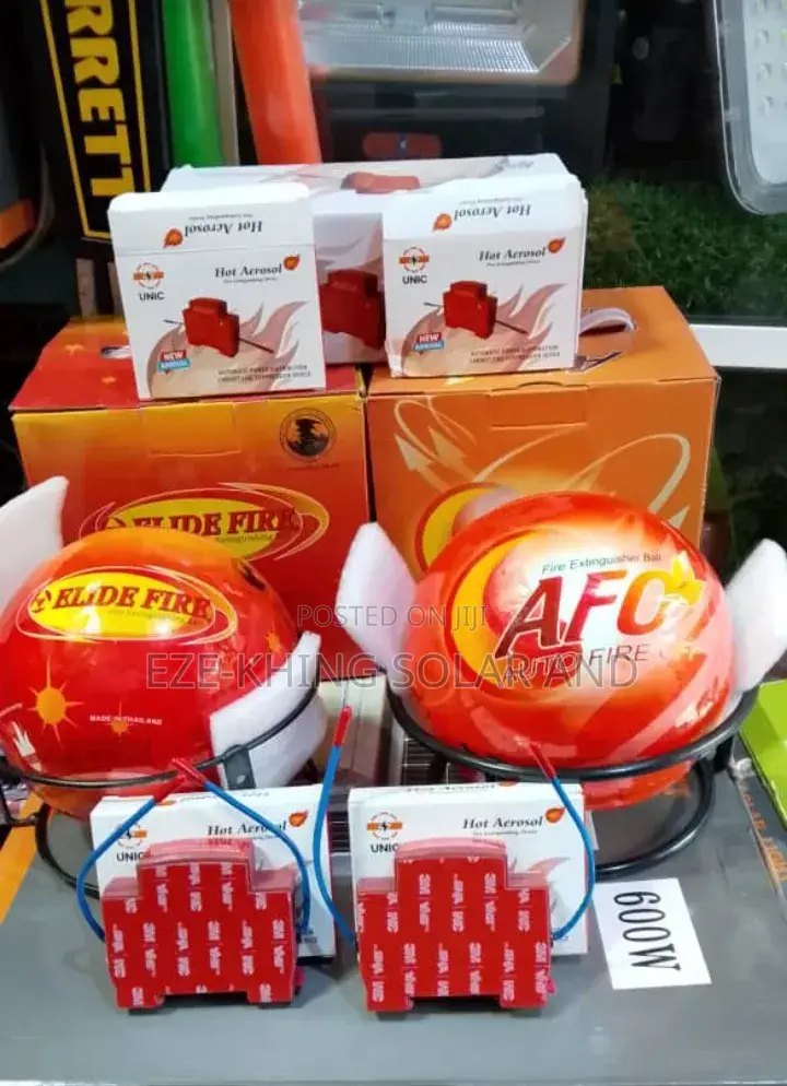 Fire Ball Extinguisher