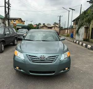 Toyota Camry 2008 Green