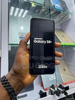 Samsung Galaxy S8 Plus 64 GB Silver