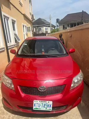 Toyota Corolla LE 4dr Sedan (1.8L 4 cyl 4A) 2009 Red