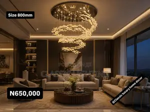 Modern Hotel Lobby Hanging Lamp Luxury Glass Led Chandeliers