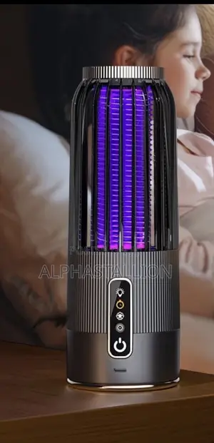 Solar Powered Mosquito Killer Lamp