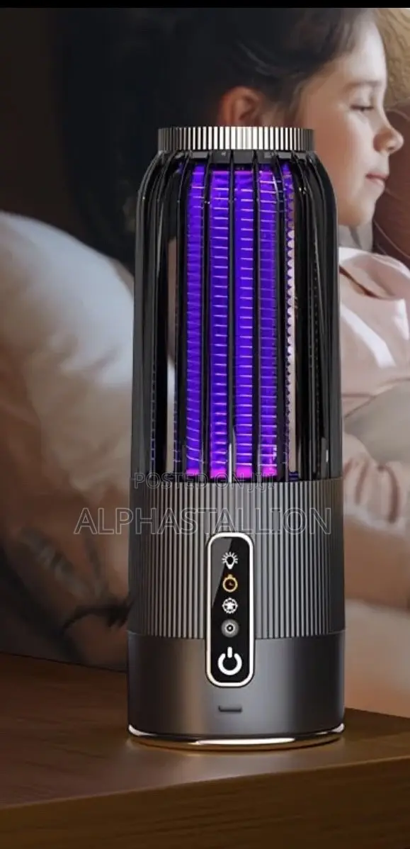 Solar Powered Mosquito Killer Lamp