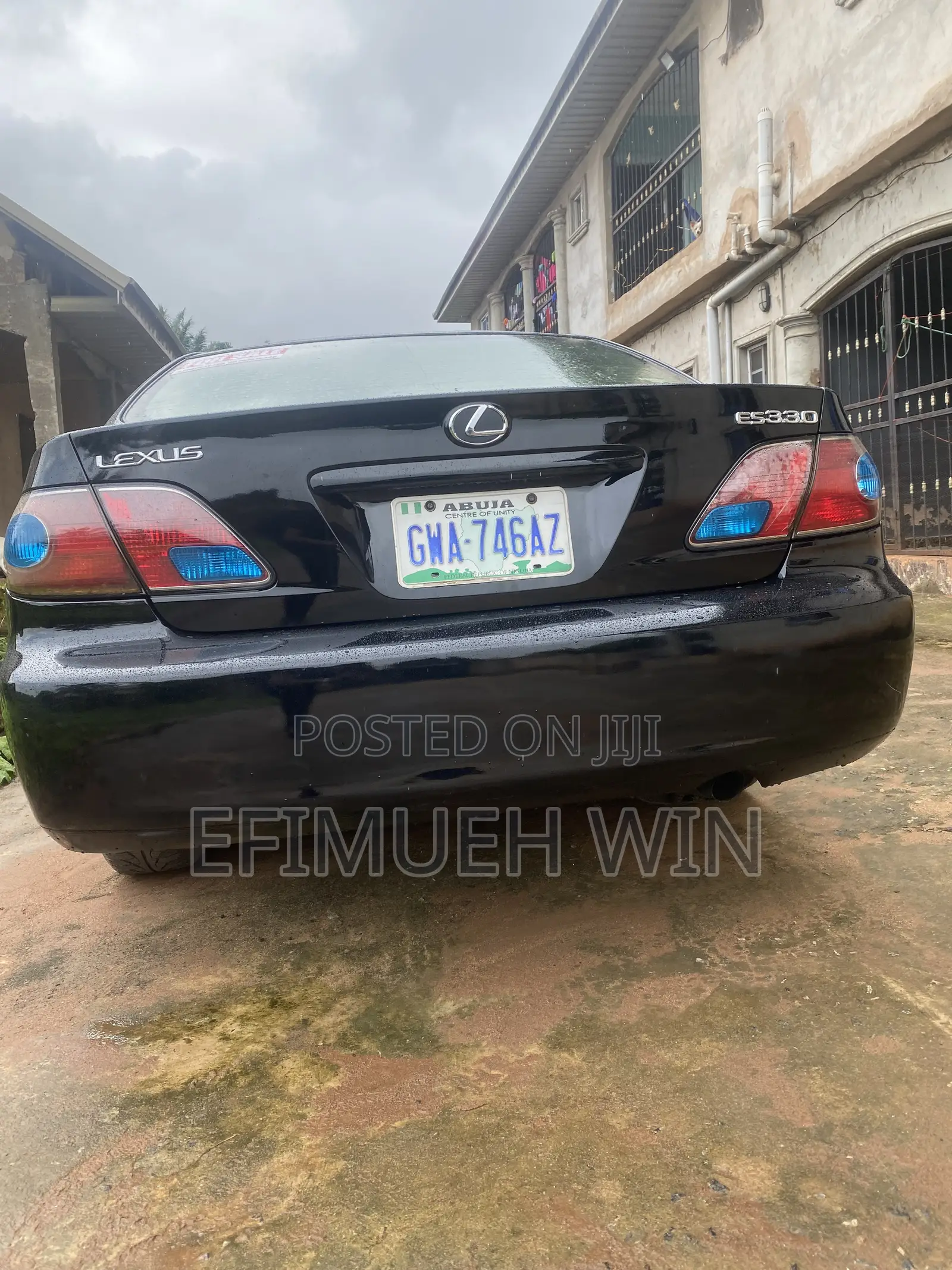 Lexus ES 300 2003 Black