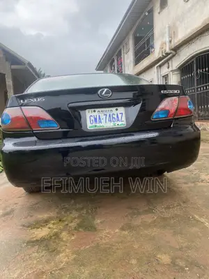 Lexus ES 300 2003 Black