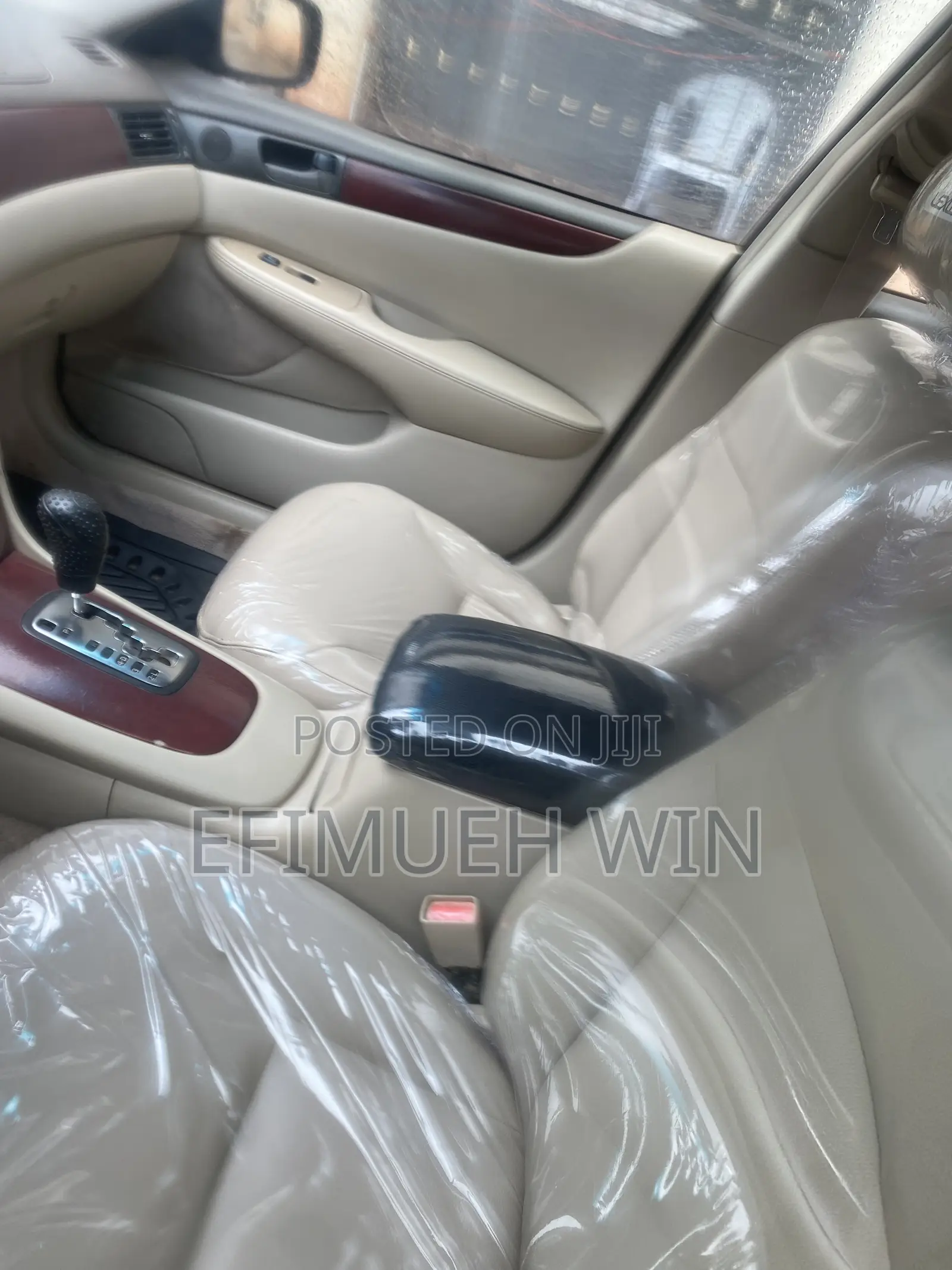 Lexus ES 300 2003 Black