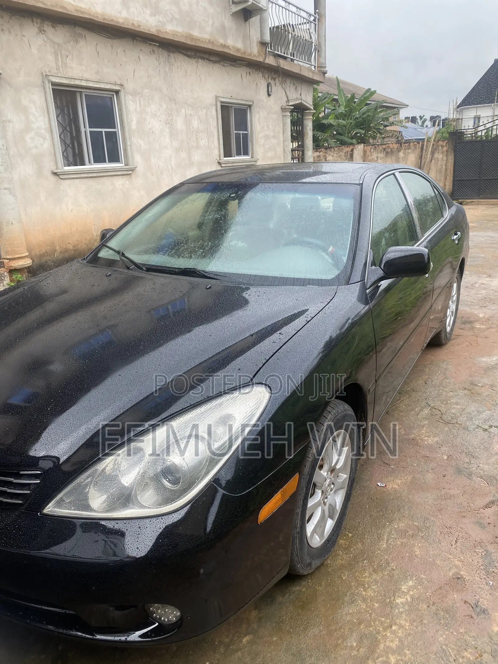 Lexus ES 300 2003 Black