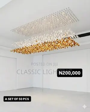 Modern Crystal Stone DIY Install Art Glass Pendant Chandelier