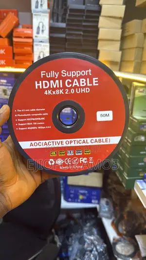 50m Optic Fiber HDMI Cable