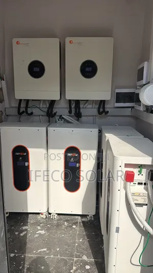 Full Installation of 4units of 15kwh Pattern Lithium Battery