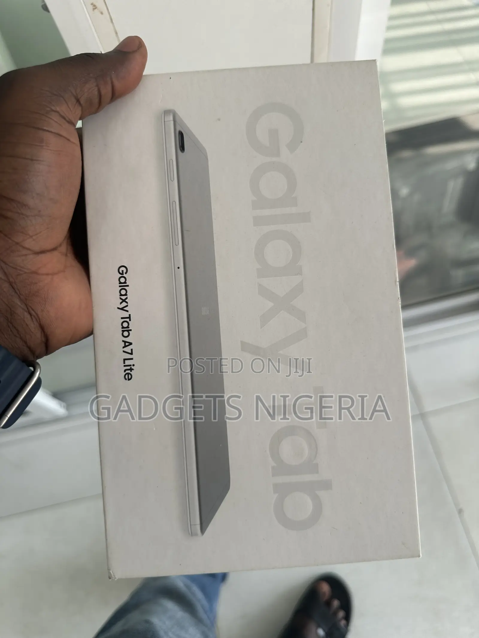 New Samsung Galaxy Tab A7 Lite 32 GB Gray