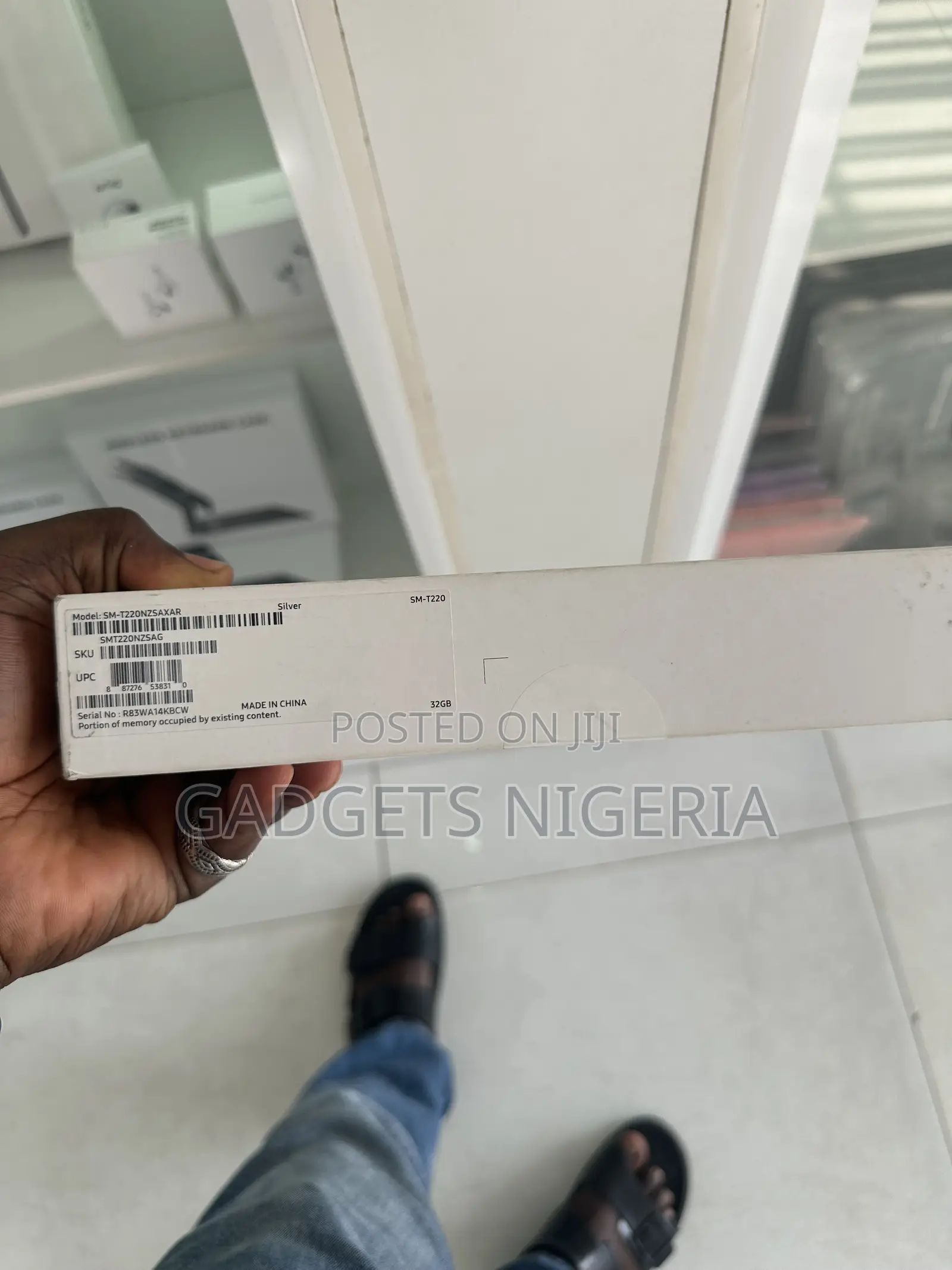 New Samsung Galaxy Tab A7 Lite 32 GB Gray