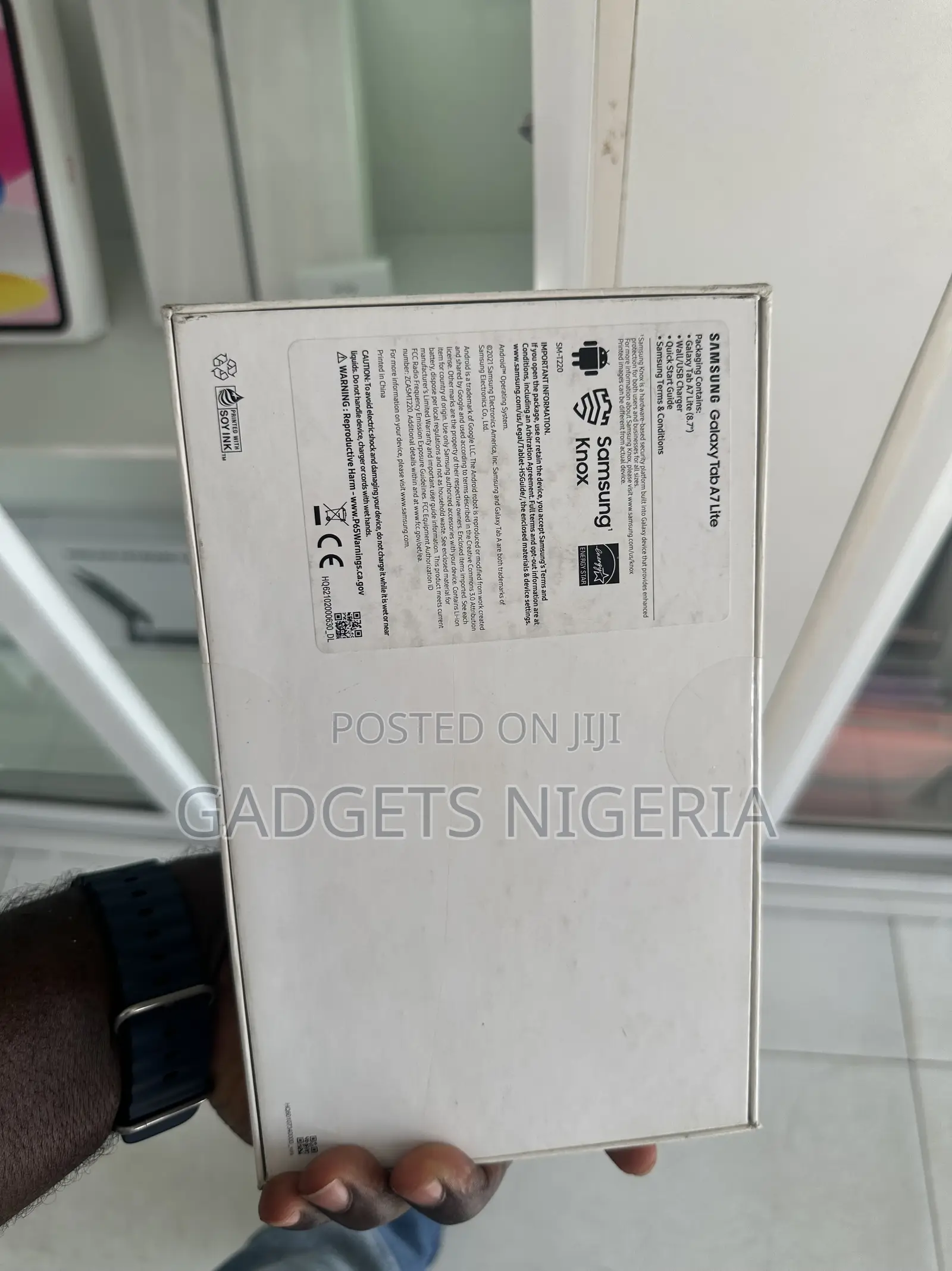 New Samsung Galaxy Tab A7 Lite 32 GB Gray