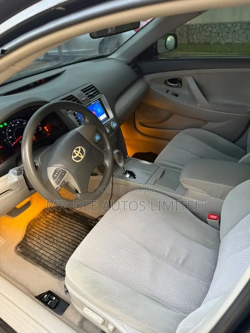 Toyota Camry 2011 Black