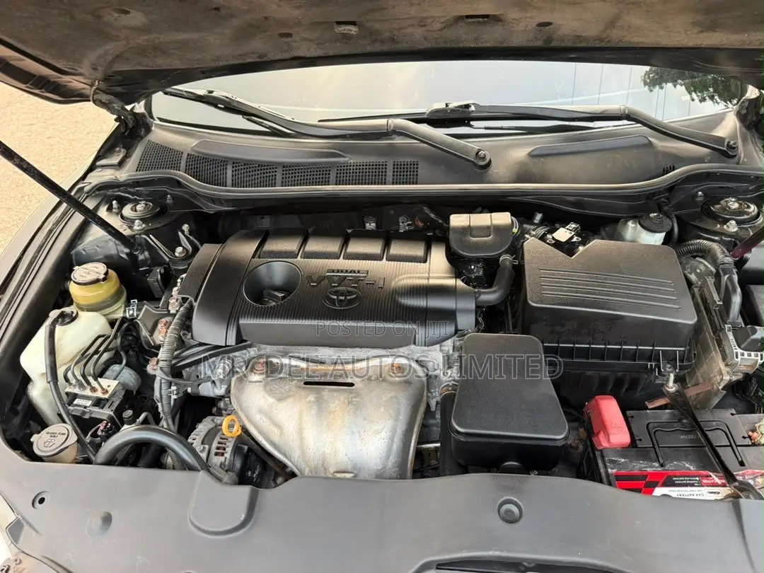 Toyota Camry 2011 Black