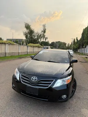 Toyota Camry 2011 Black