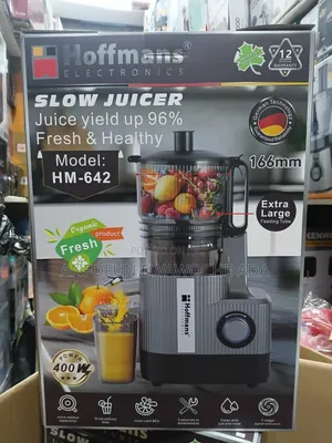 High-Quality Hoffman's Slow Juicer