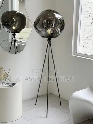 Glass Floor Lamps Sofa Bedside Table Stander Lamps Nordic Living Room