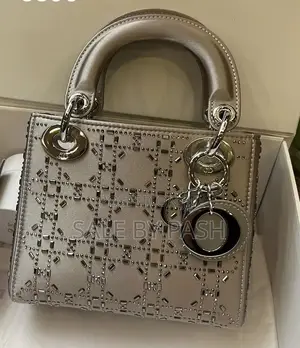Embellished Satin Midi Bags Available in Both Display Colors