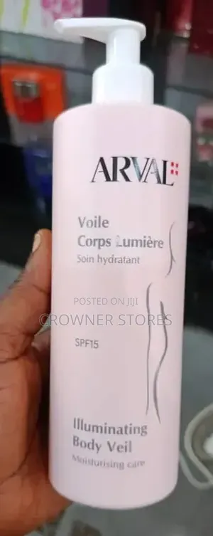 Arval Illuminating Body Veil SPF 15 400ml