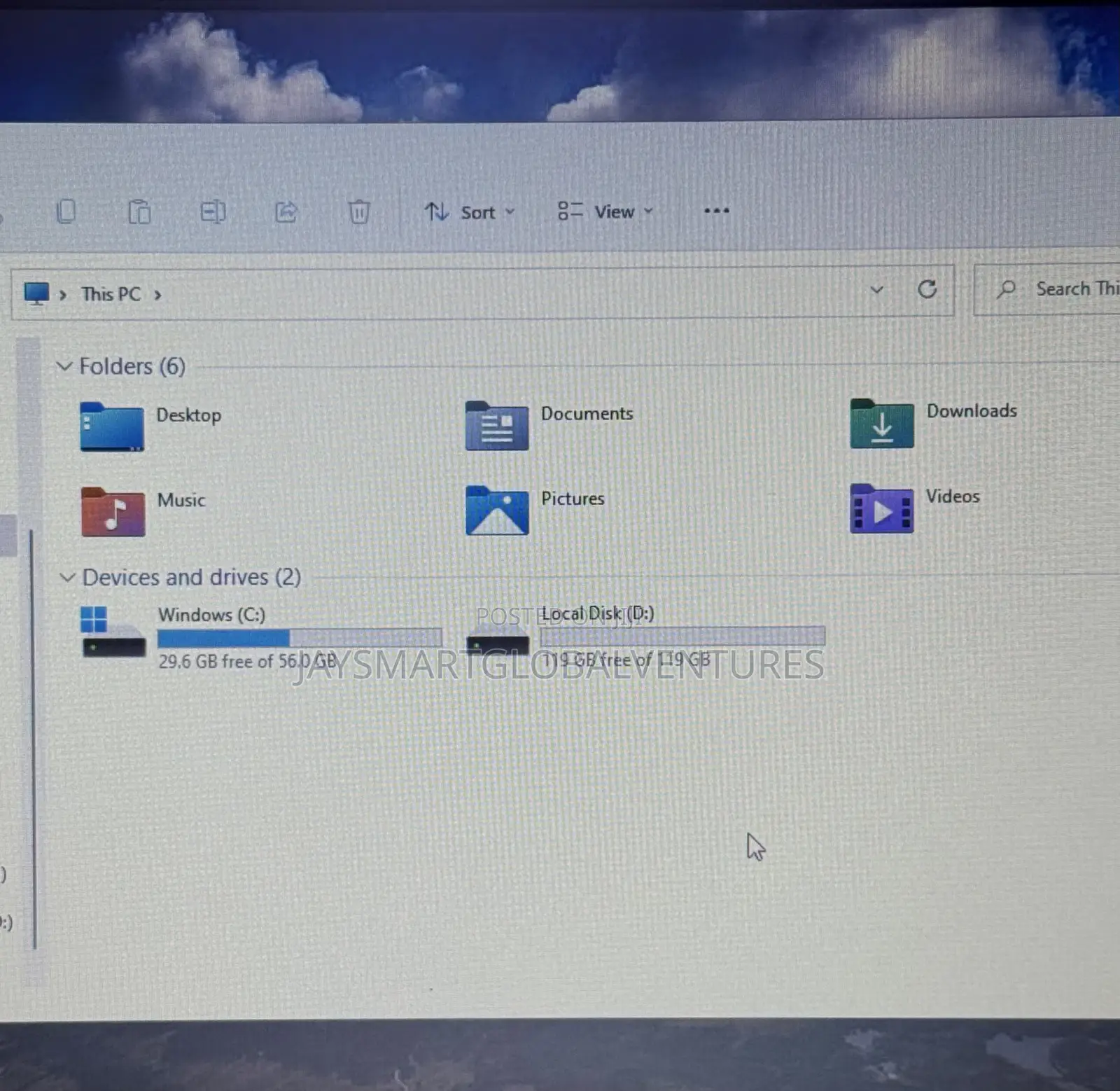 Laptop Lenovo IdeaPad 1 4GB Intel Celeron SSD 160GB