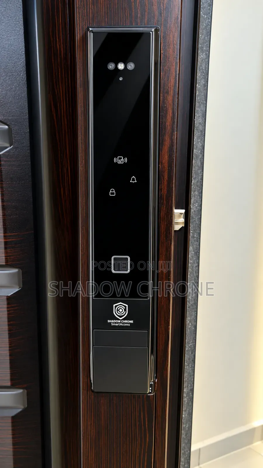 Luxury Smart Door Lock With Video Intercom & 3D Face