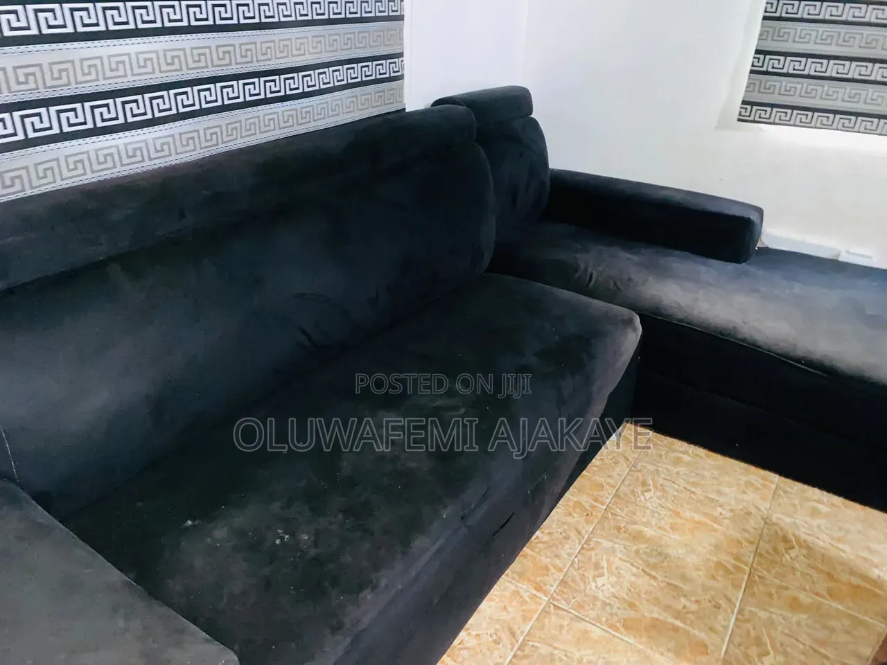L Shape Chair