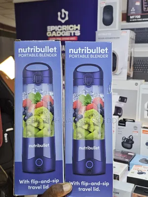 Nutribelt Rechargeable Portable Blender for Smoothie and Juice